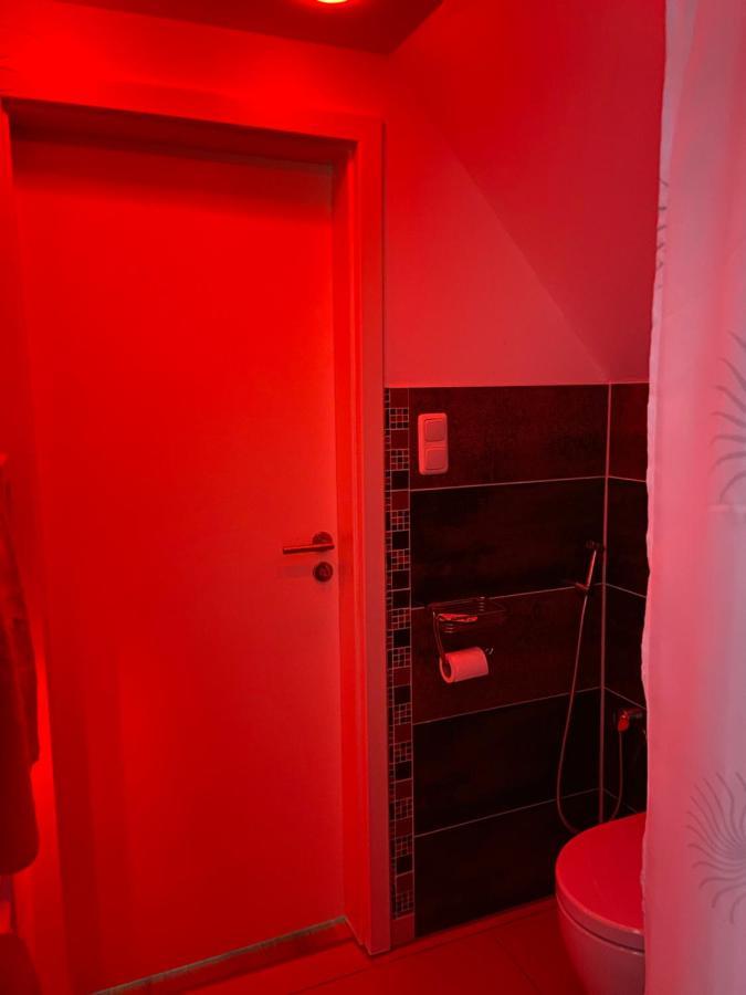 Appartamento Hoch Hamburg, Ein Traum Unterm Dach Geesthacht Esterno foto