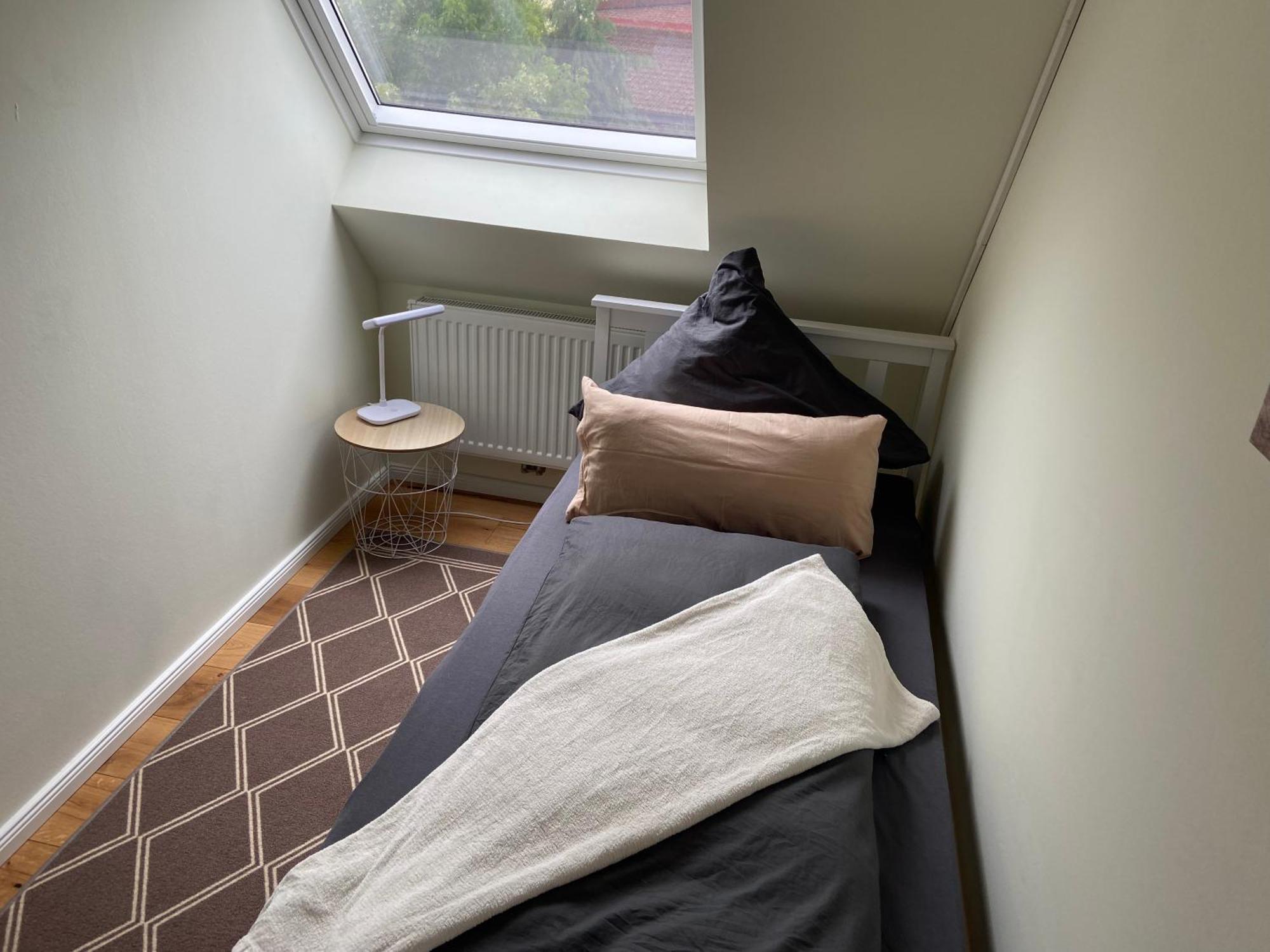 Appartamento Hoch Hamburg, Ein Traum Unterm Dach Geesthacht Esterno foto