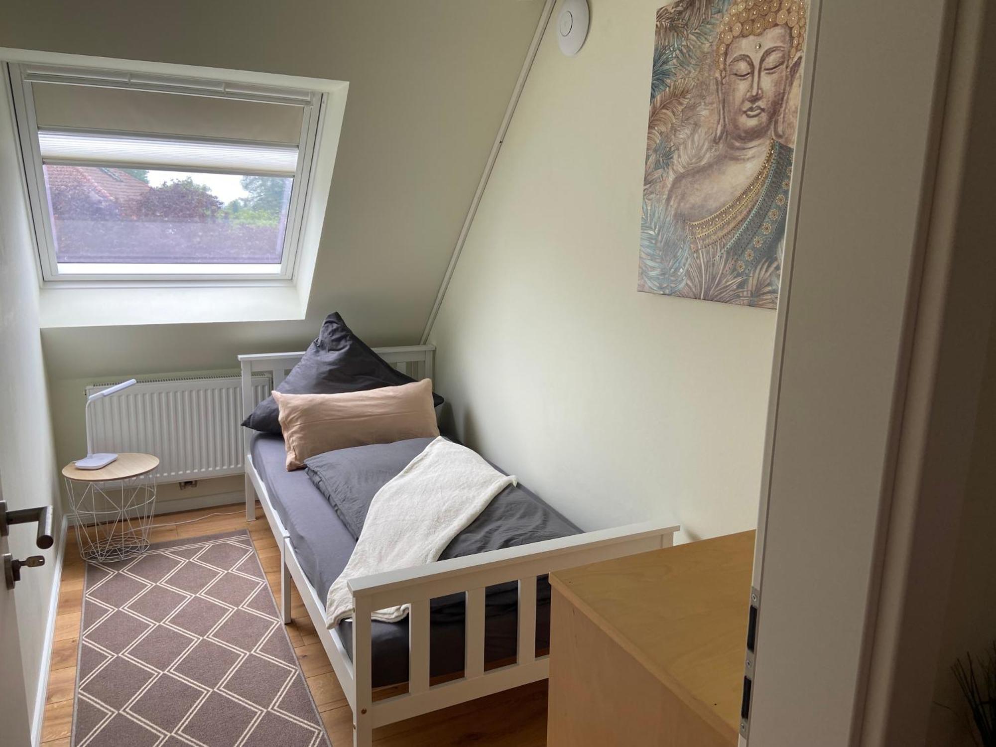 Appartamento Hoch Hamburg, Ein Traum Unterm Dach Geesthacht Esterno foto